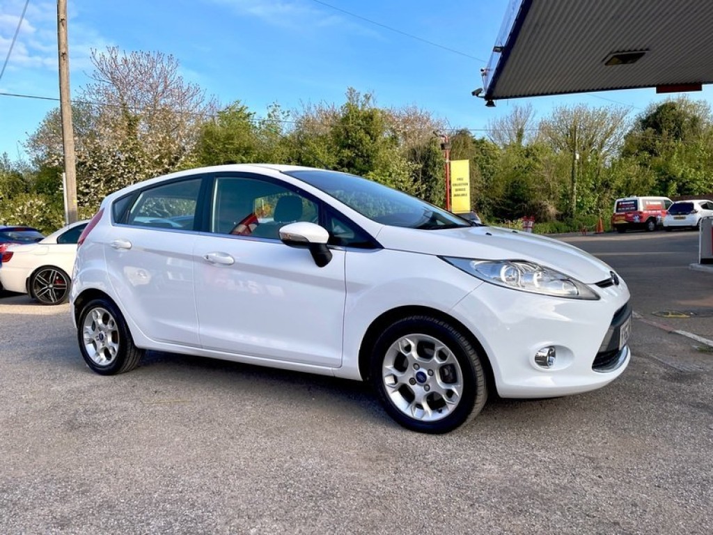 FORD FIESTA SOLD