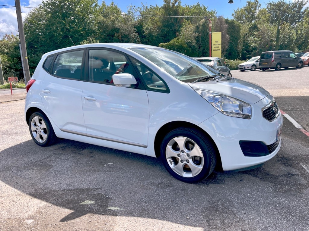 KIA VENGA 2 ECODYNAMICS + 1 OWNER