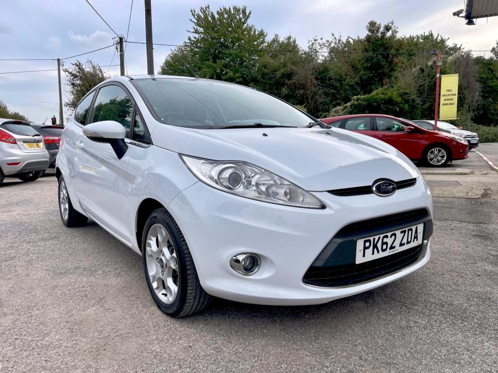 FORD FIESTA 1.2 Zetec FULL SERVICE HITORY