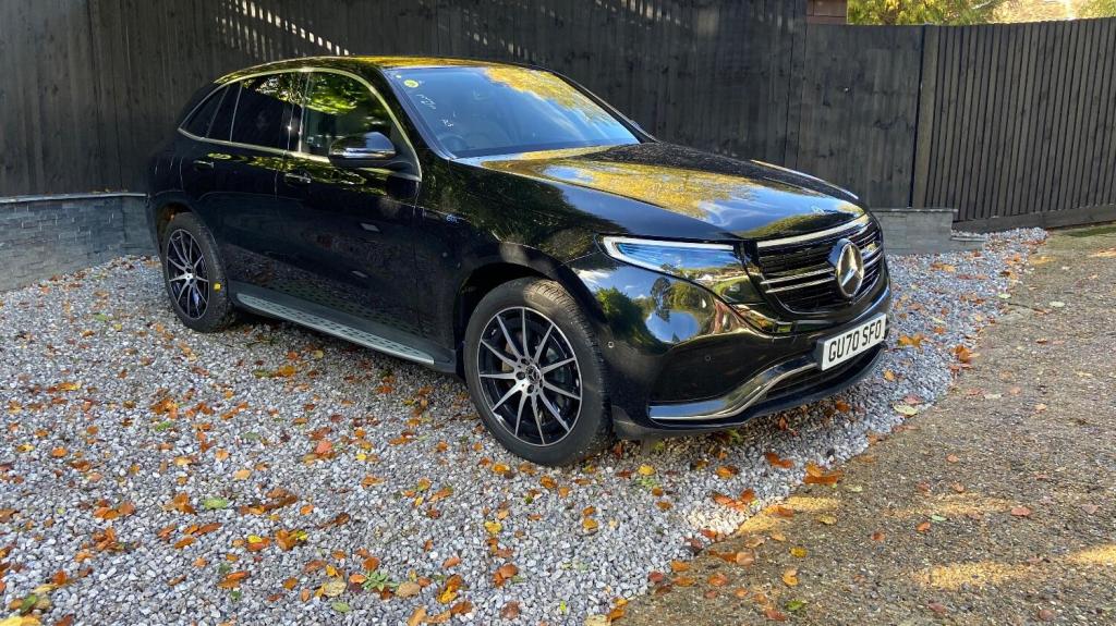 View MERCEDES-BENZ EQC  EQC 400 80kWh AMG Line 