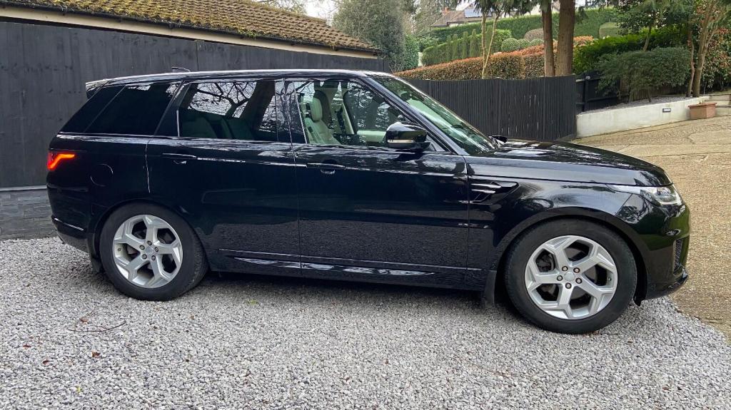 View LAND ROVER RANGE ROVER SPORT 3.0 SD V6 HSE 