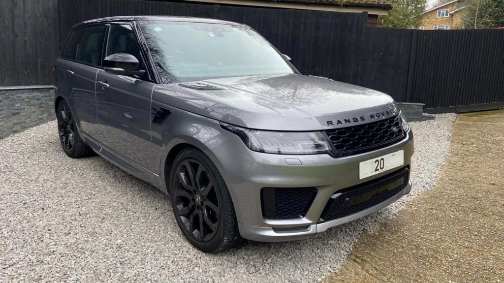 View LAND ROVER RANGE ROVER SPORT 3.0 SD V6 HSE Dynamic 