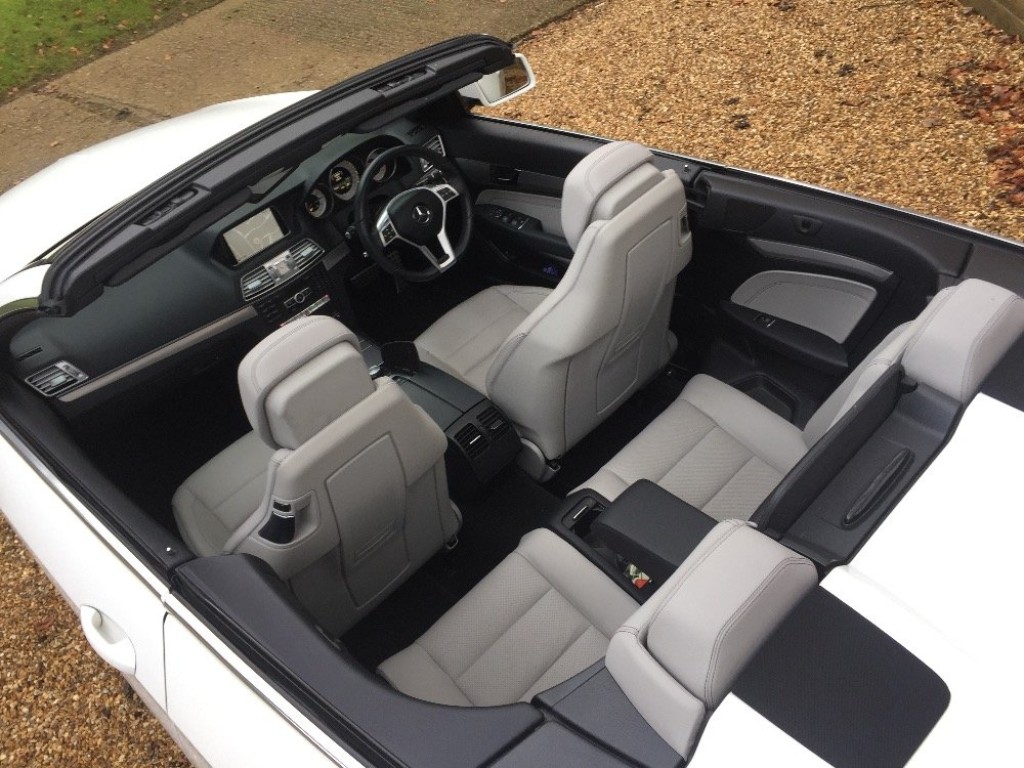 MERCEDES-BENZ E CLASS