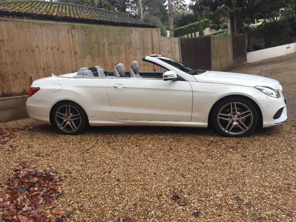 View MERCEDES-BENZ E CLASS 220 Cdi Blue Effe Sport AMG 7G-Tronic