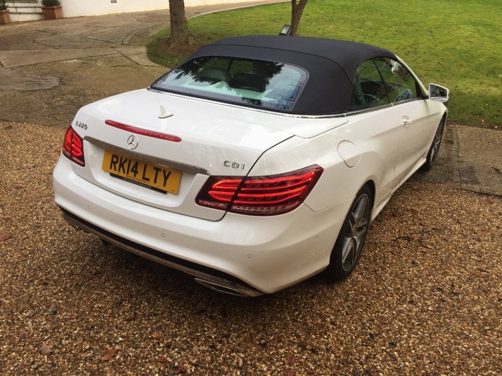 MERCEDES-BENZ E CLASS