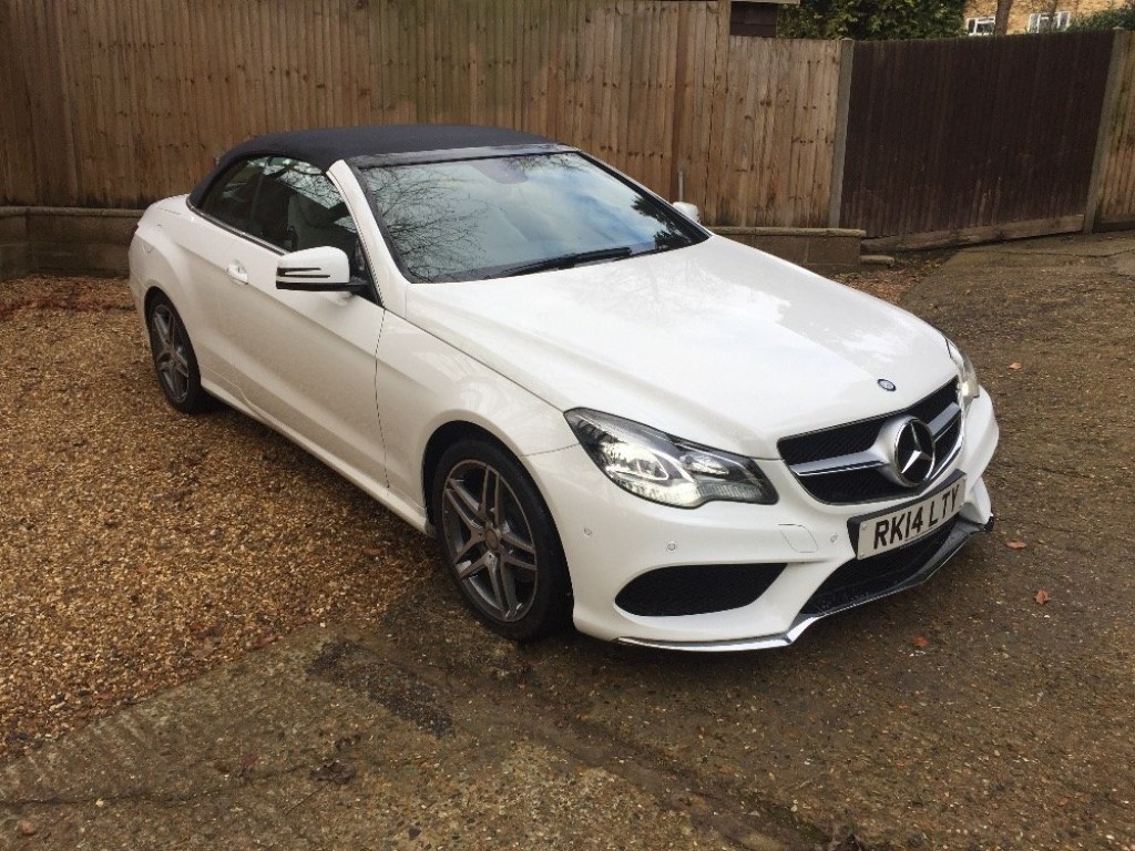 MERCEDES-BENZ E CLASS