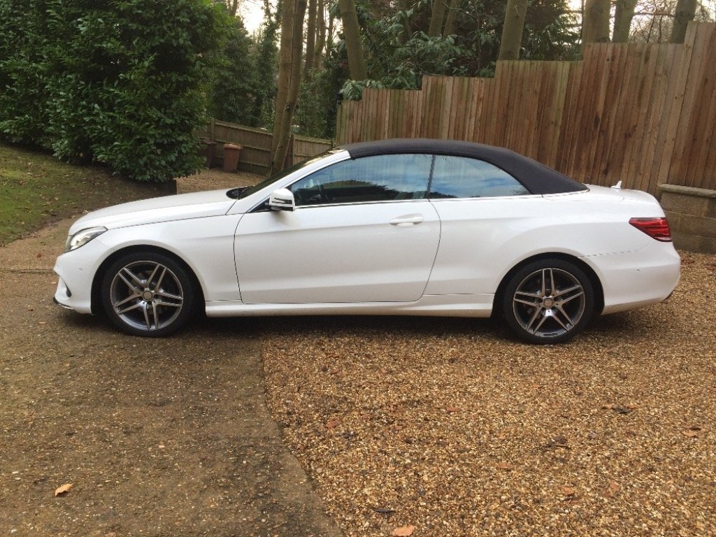 MERCEDES-BENZ E CLASS