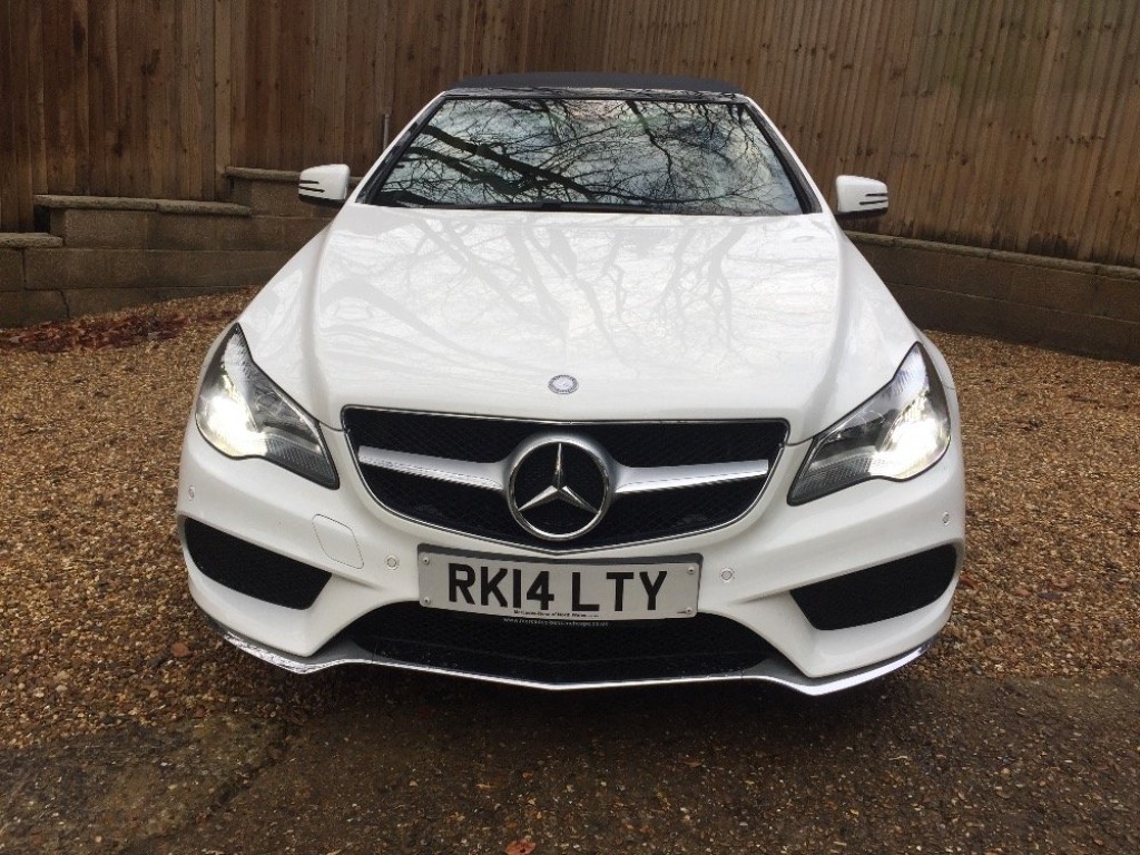 MERCEDES-BENZ E CLASS