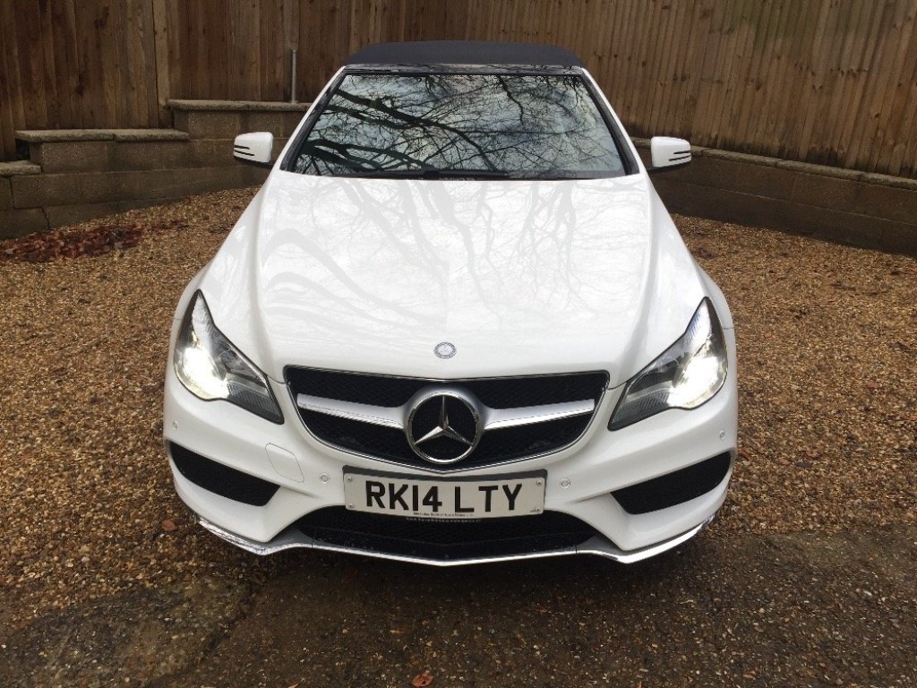 MERCEDES-BENZ E CLASS