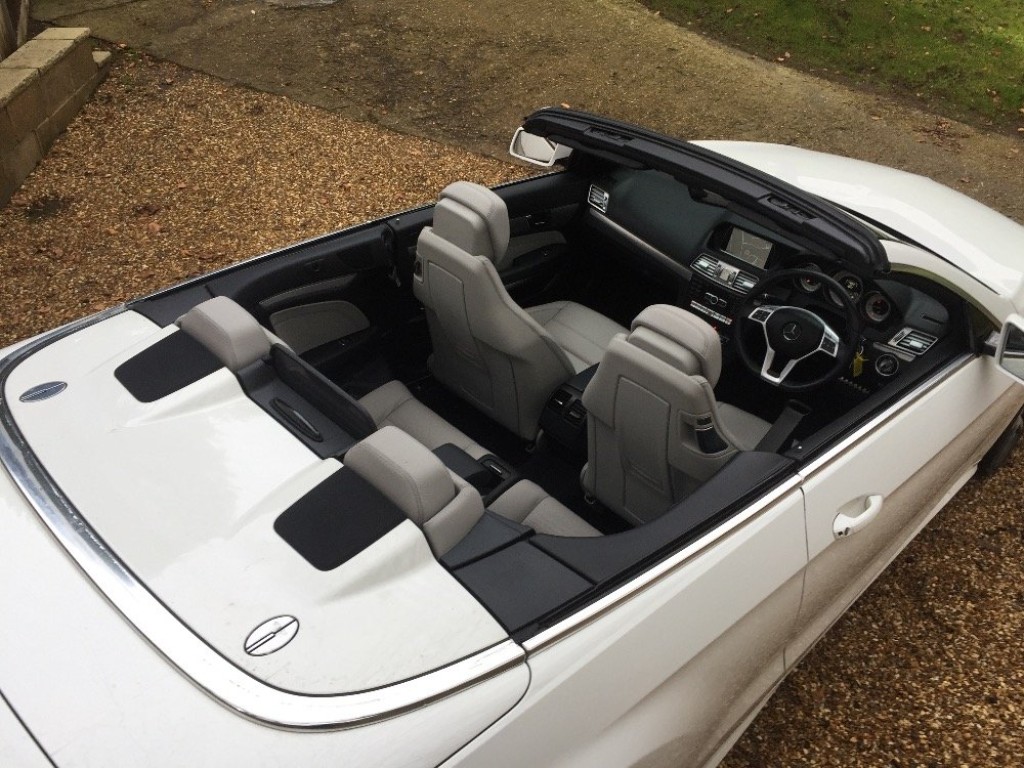 MERCEDES-BENZ E CLASS