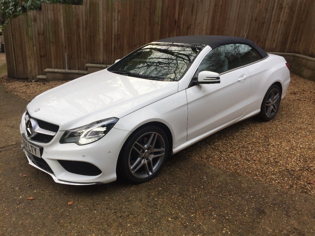 MERCEDES-BENZ E CLASS