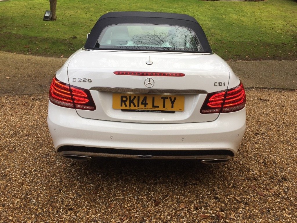 MERCEDES-BENZ E CLASS