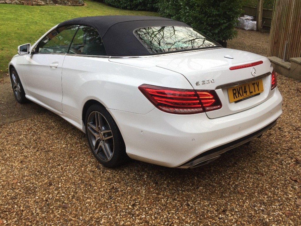 MERCEDES-BENZ E CLASS