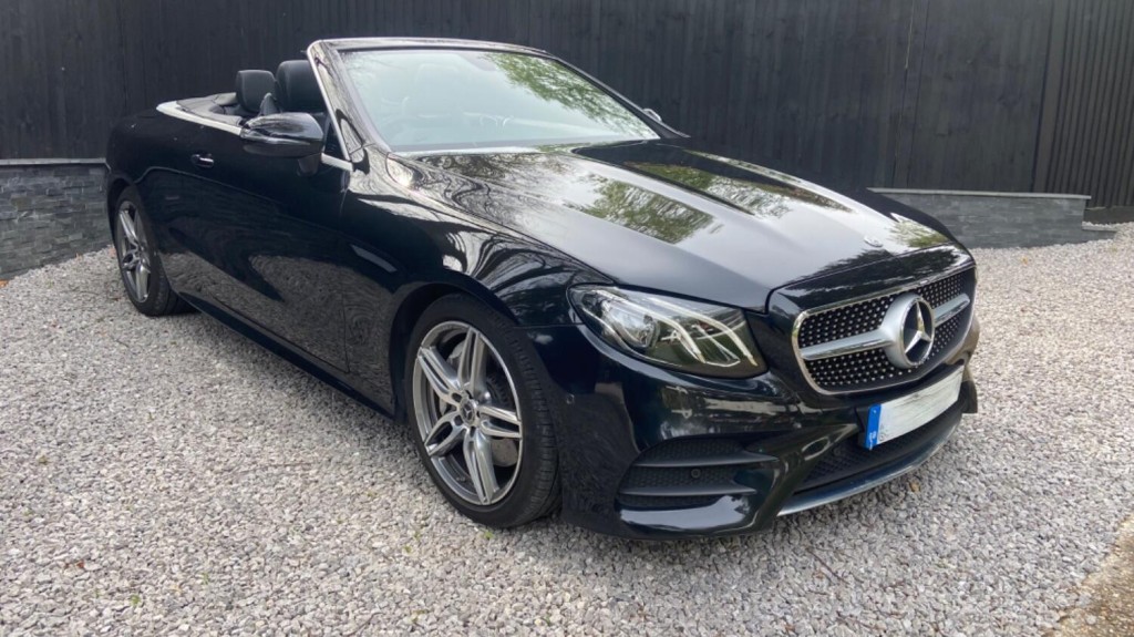 View MERCEDES-BENZ E CLASS 2.0 E300 AMG Line