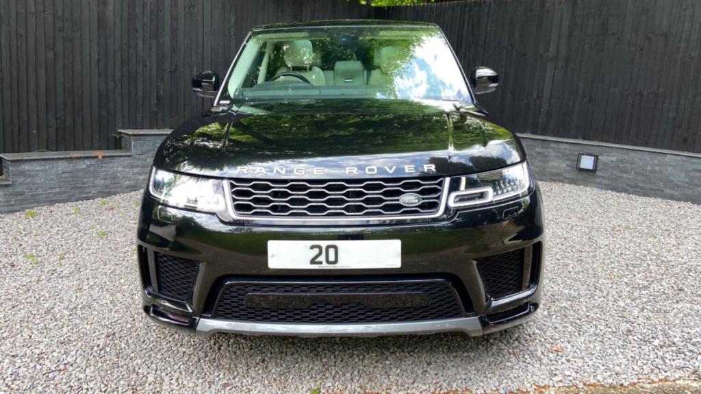 View LAND ROVER RANGE ROVER SPORT 3.0 SD V6 HSE