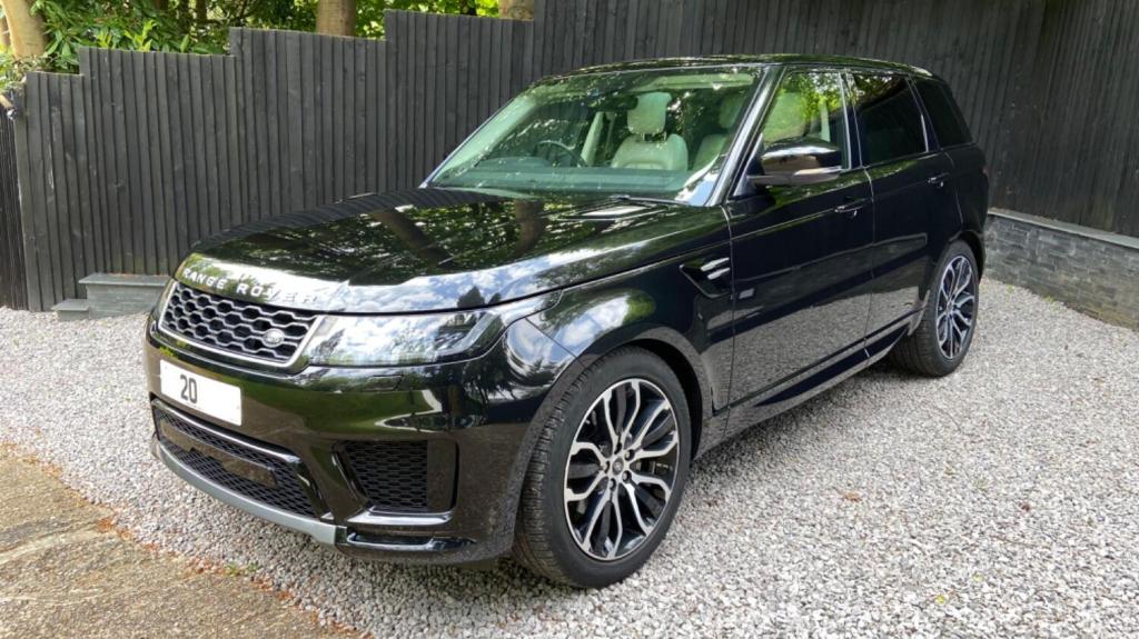 View LAND ROVER RANGE ROVER SPORT 3.0 SD V6 HSE