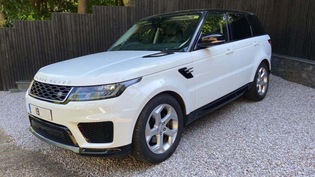 View LAND ROVER RANGE ROVER SPORT 3.0 SD V6 HSE