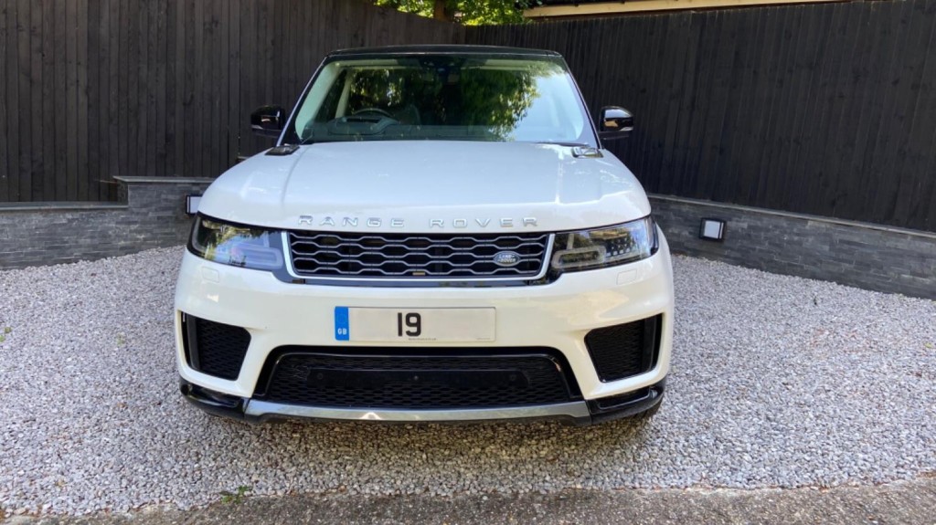 View LAND ROVER RANGE ROVER SPORT 3.0 SD V6 HSE