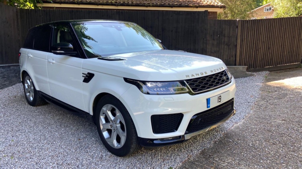 View LAND ROVER RANGE ROVER SPORT 3.0 SD V6 HSE