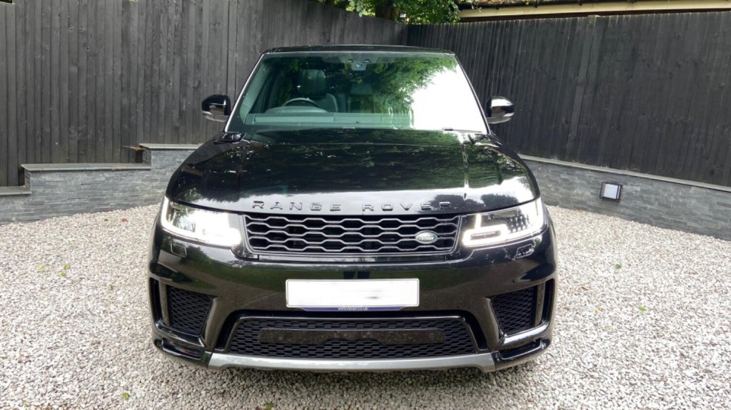 View LAND ROVER RANGE ROVER SPORT 3.0 SD V6 HSE