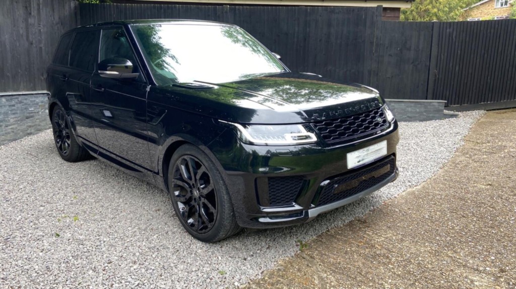View LAND ROVER RANGE ROVER SPORT 3.0 SD V6 HSE