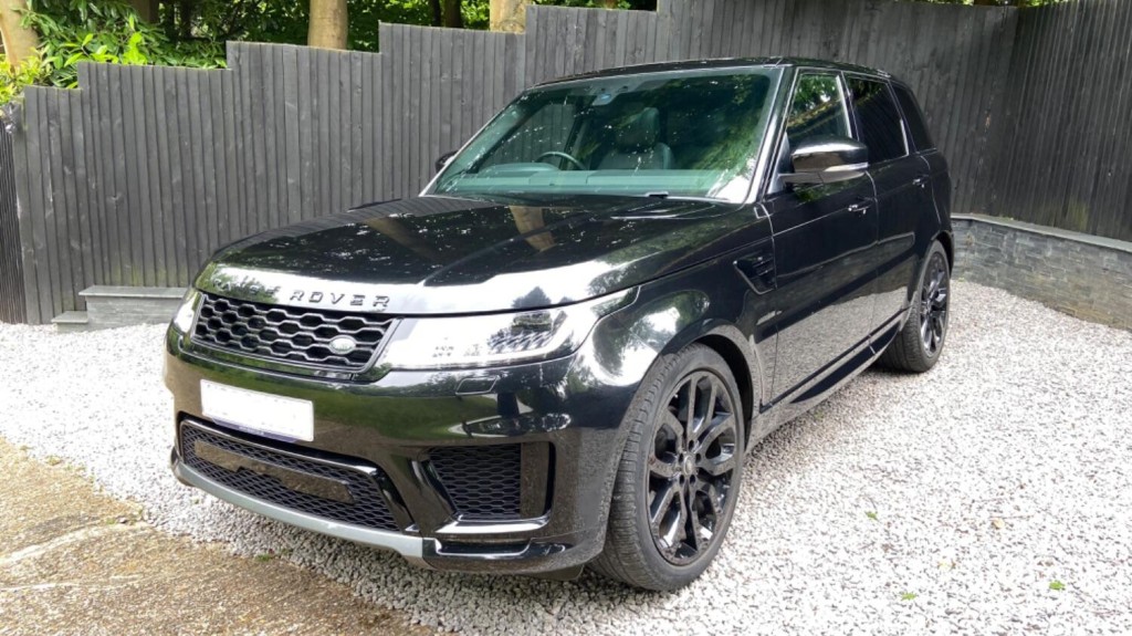 View LAND ROVER RANGE ROVER SPORT 3.0 SD V6 HSE