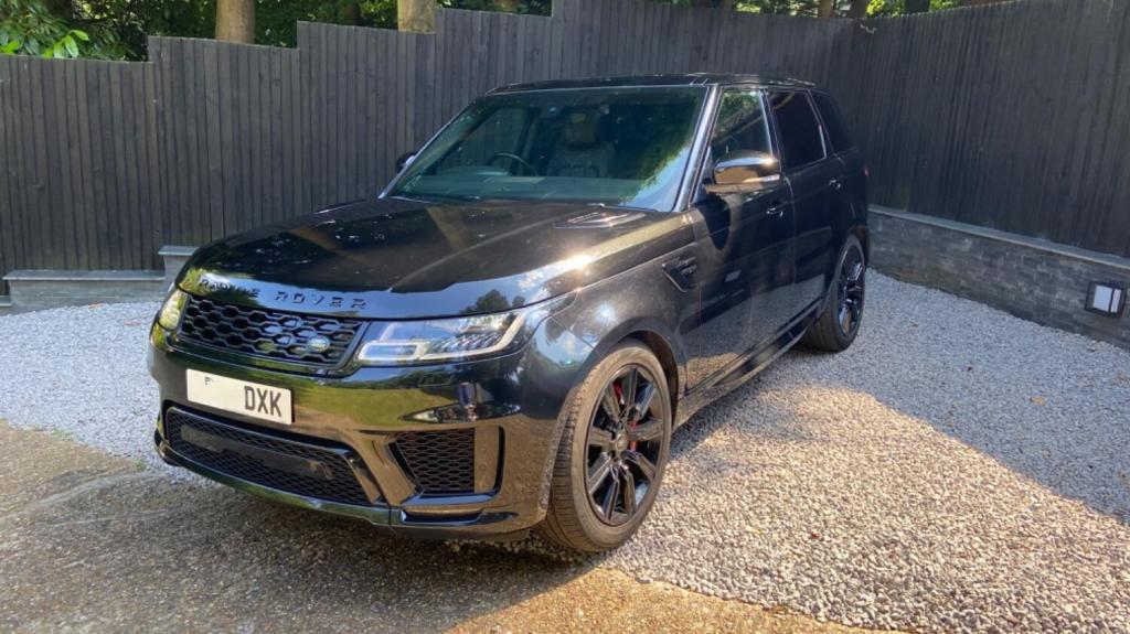 View LAND ROVER RANGE ROVER SPORT 2.0 P400e 13.1kWh HSE Dynamic Black