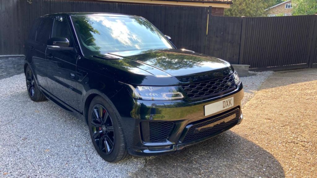 View LAND ROVER RANGE ROVER SPORT 2.0 P400e 13.1kWh HSE Dynamic Black