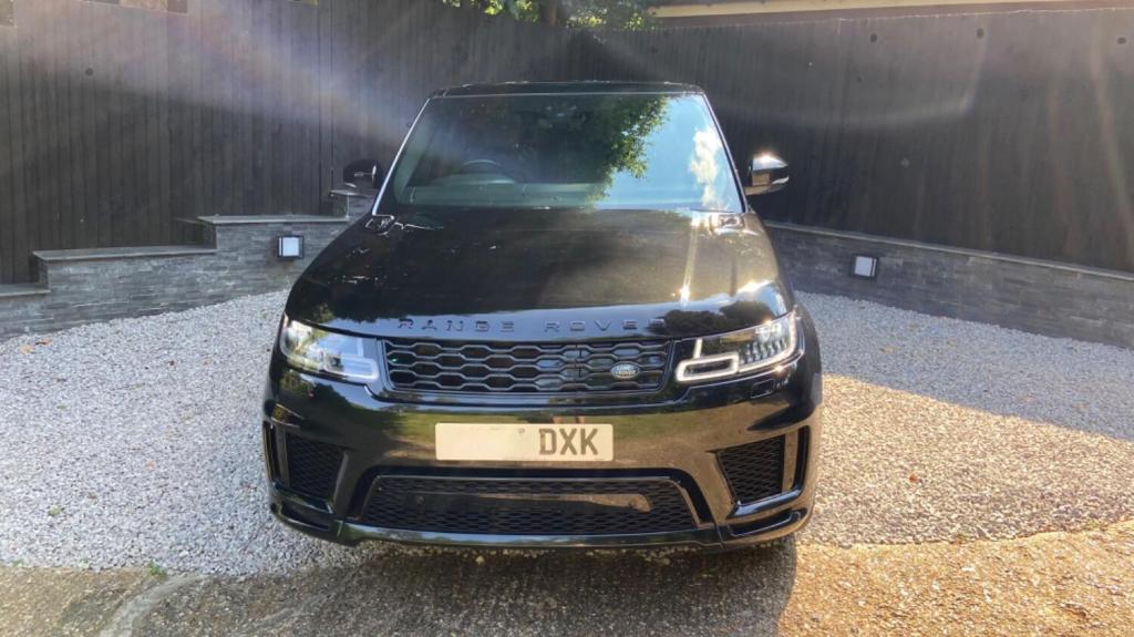 View LAND ROVER RANGE ROVER SPORT 2.0 P400e 13.1kWh HSE Dynamic Black