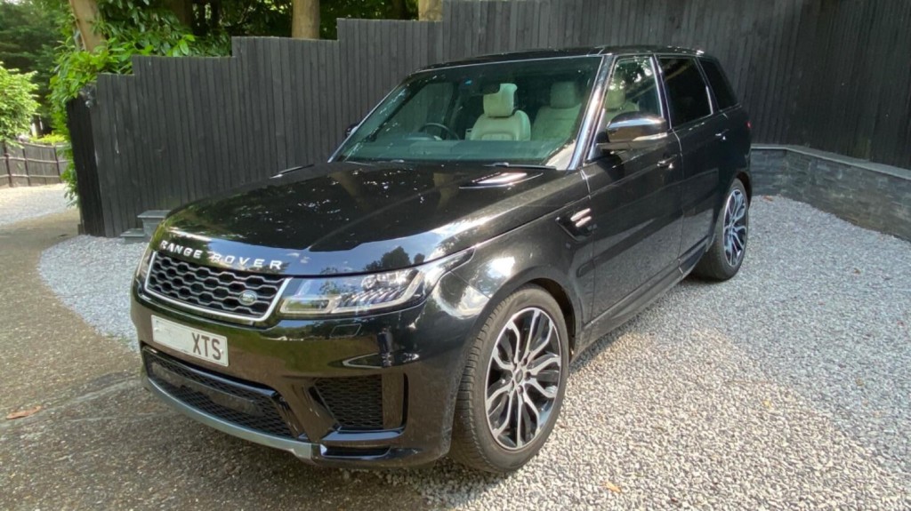 View LAND ROVER RANGE ROVER SPORT 3.0 SD V6 HSE