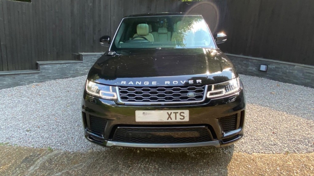 View LAND ROVER RANGE ROVER SPORT 3.0 SD V6 HSE