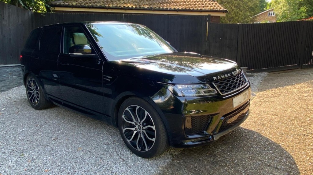 View LAND ROVER RANGE ROVER SPORT 3.0 SD V6 HSE