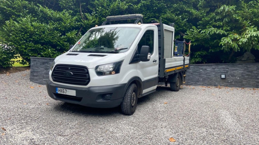 View FORD TRANSIT 2.0 350 EcoBlue