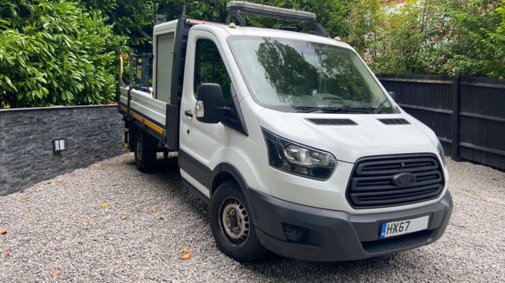 View FORD TRANSIT 2.0 350 EcoBlue