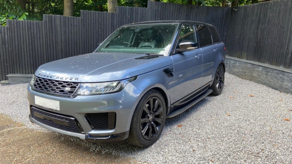 View LAND ROVER RANGE ROVER SPORT 3.0 SD V6 HSE