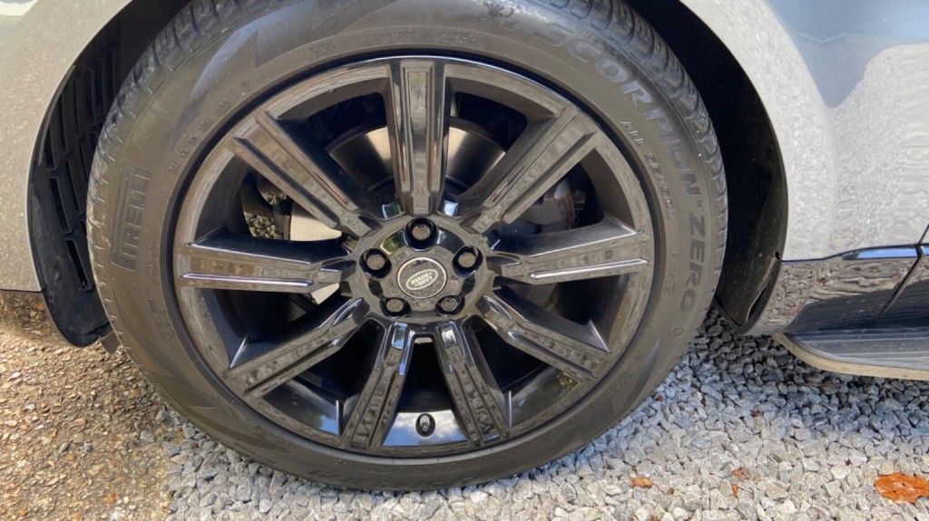 LAND ROVER RANGE ROVER SPORT