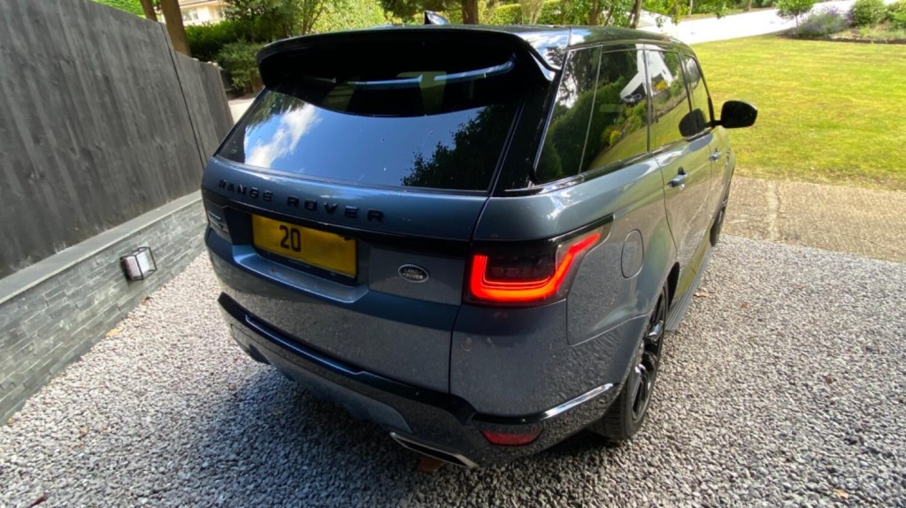 LAND ROVER RANGE ROVER SPORT
