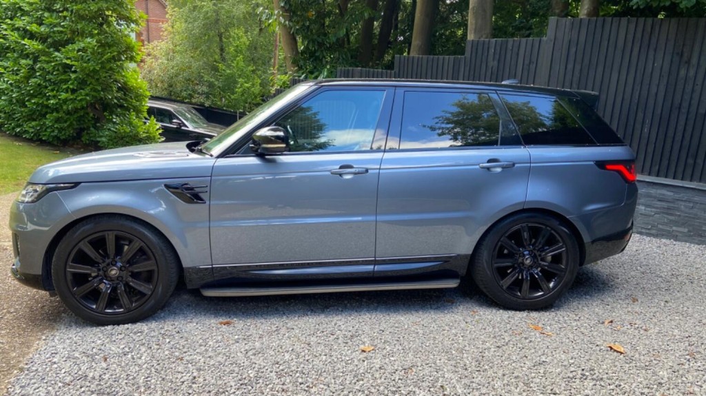 View LAND ROVER RANGE ROVER SPORT 3.0 SD V6 HSE