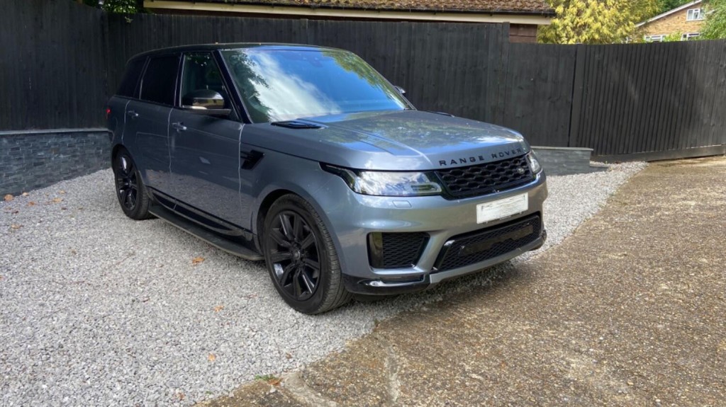 View LAND ROVER RANGE ROVER SPORT 3.0 SD V6 HSE