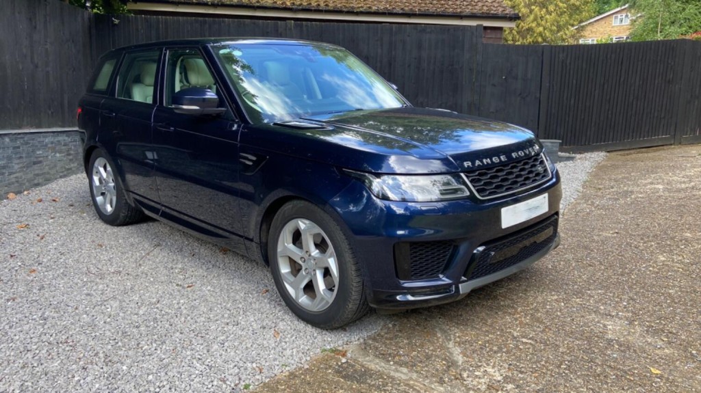 View LAND ROVER RANGE ROVER SPORT 3.0 SD V6 HSE