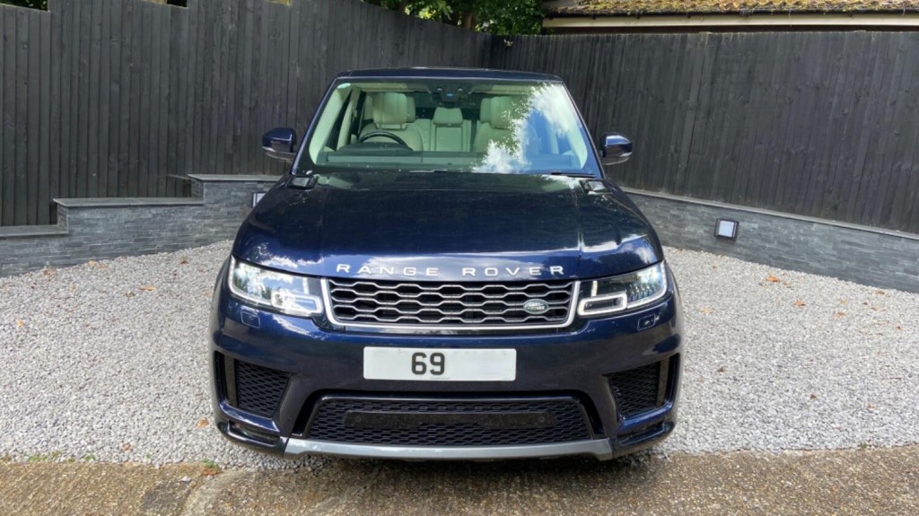 View LAND ROVER RANGE ROVER SPORT 3.0 SD V6 HSE