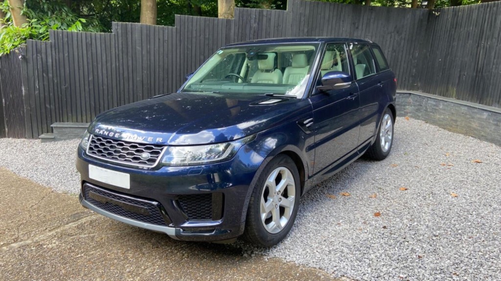 View LAND ROVER RANGE ROVER SPORT 3.0 SD V6 HSE