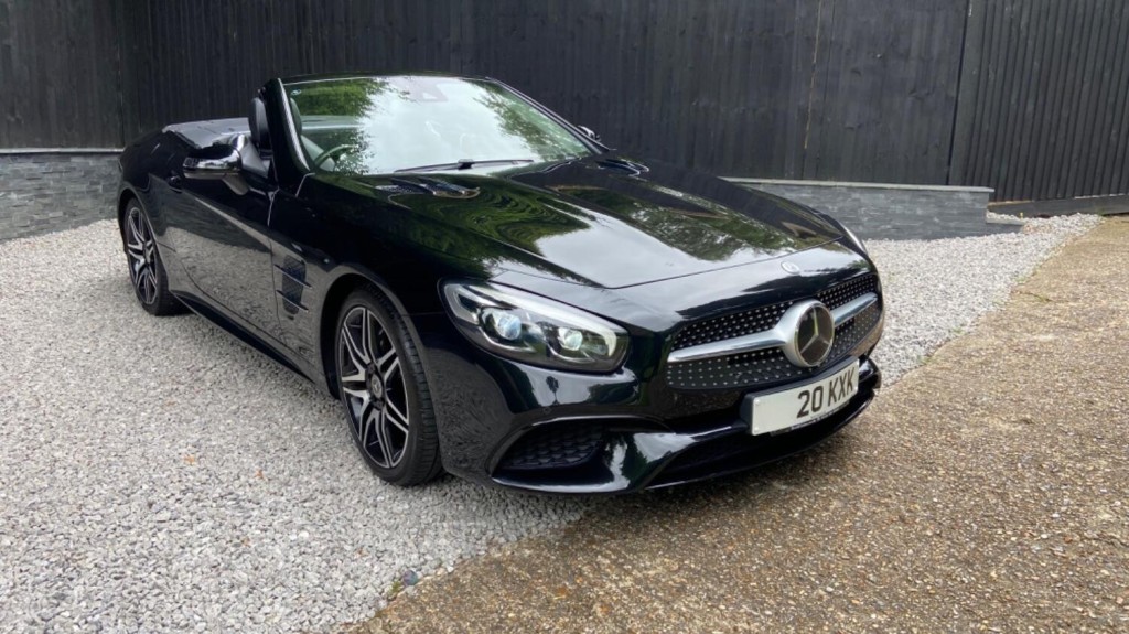 View MERCEDES-BENZ SL CLASS 3.0 SL400 V6 Grand Edition