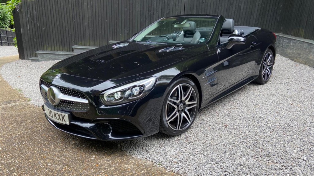 View MERCEDES-BENZ SL CLASS 3.0 SL400 V6 Grand Edition