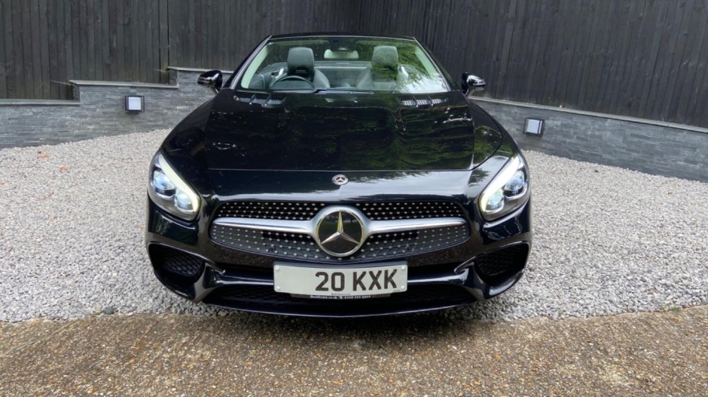 View MERCEDES-BENZ SL CLASS 3.0 SL400 V6 Grand Edition