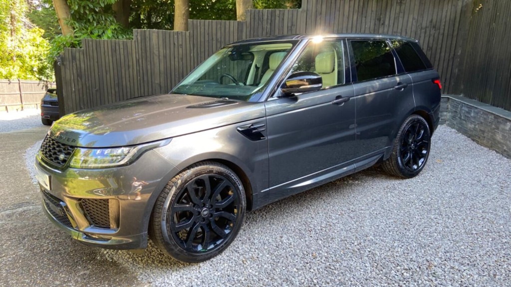 View LAND ROVER RANGE ROVER SPORT 3.0 SD V6 HSE Dynamic