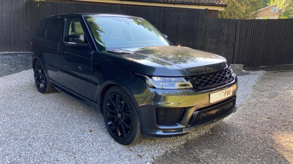 View LAND ROVER RANGE ROVER SPORT 3.0 SD V6 HSE Dynamic