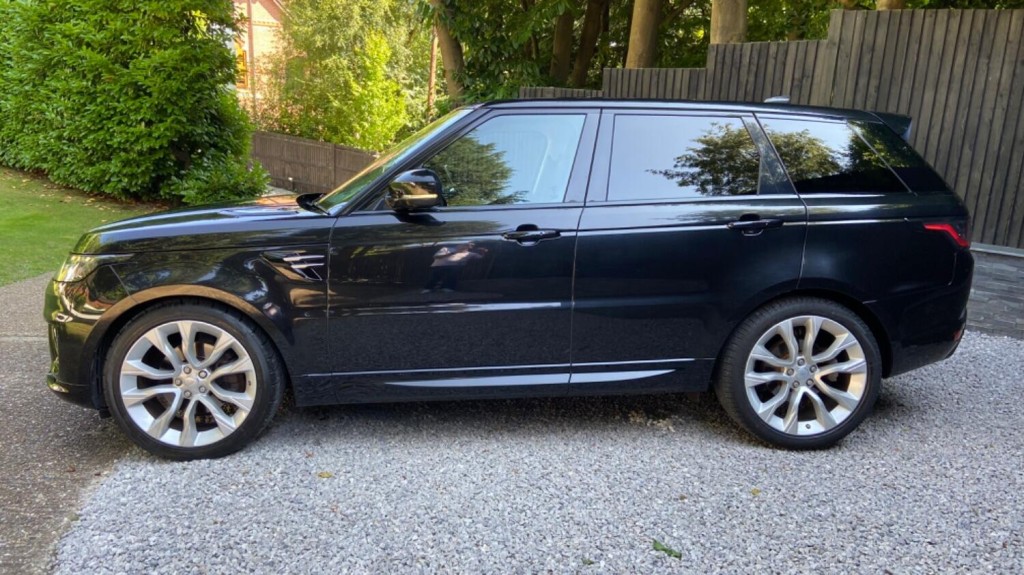 View LAND ROVER RANGE ROVER SPORT 3.0 SD V6 HSE
