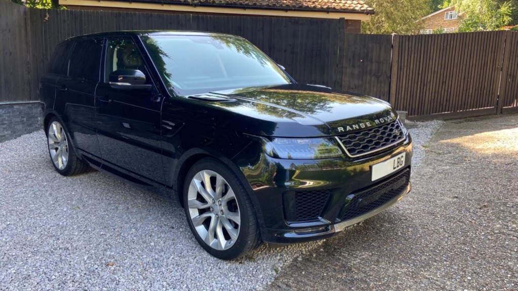 View LAND ROVER RANGE ROVER SPORT 3.0 SD V6 HSE