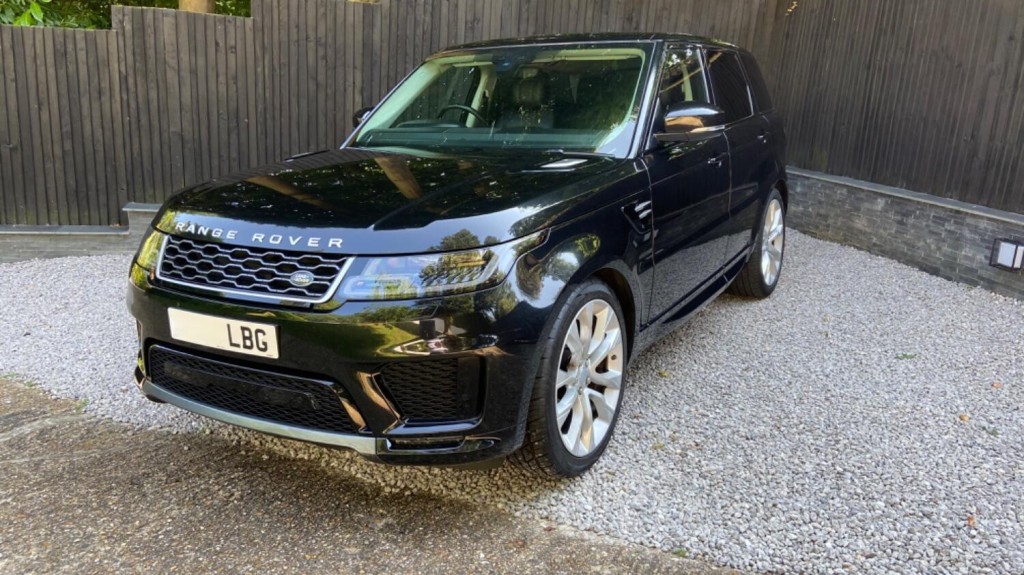 View LAND ROVER RANGE ROVER SPORT 3.0 SD V6 HSE